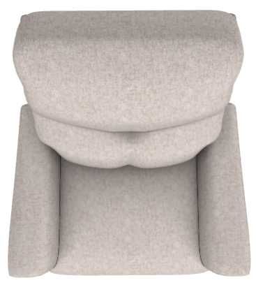 La-Z-Boy® Hawthorn Stone Power Rocking Recliner with Headrest-4