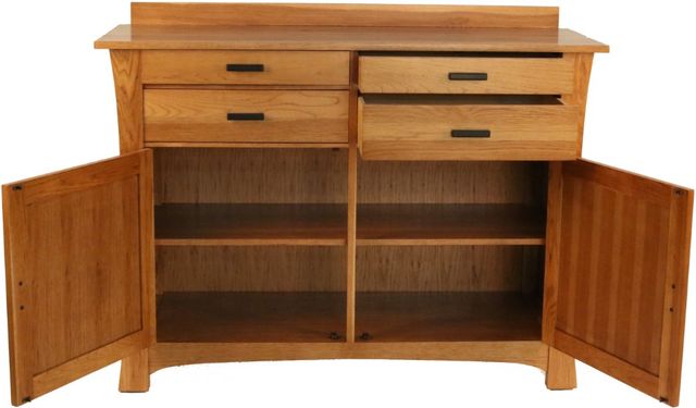 A-America® Cattail Bungalow Amber Sideboard-1