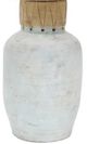 Crestview Collection Isla Cane Beige/Brown/White Table Lamp-1