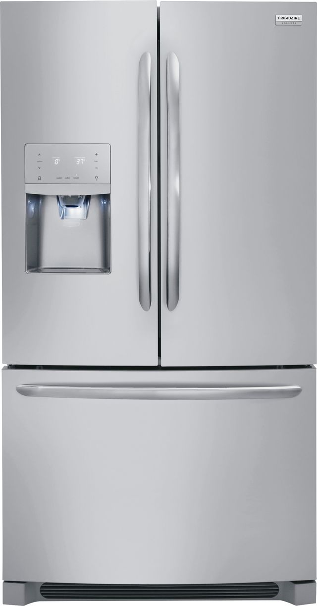 Frigidaire Gallery® 26.8 Cu. Ft. Stainless Steel French Door Refrigerator-0