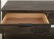 International Furniture Direct Dark Mita Black Sofa Table-3