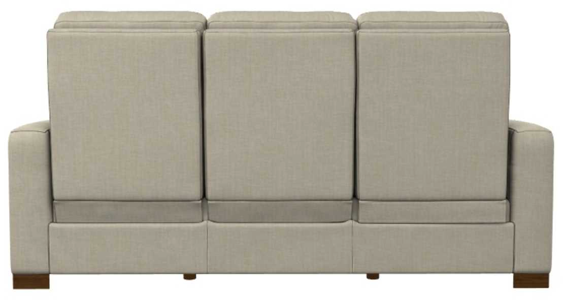 La-Z-Boy® Acadia Fossil Power Reclining Sofa with Headrest | Dewey