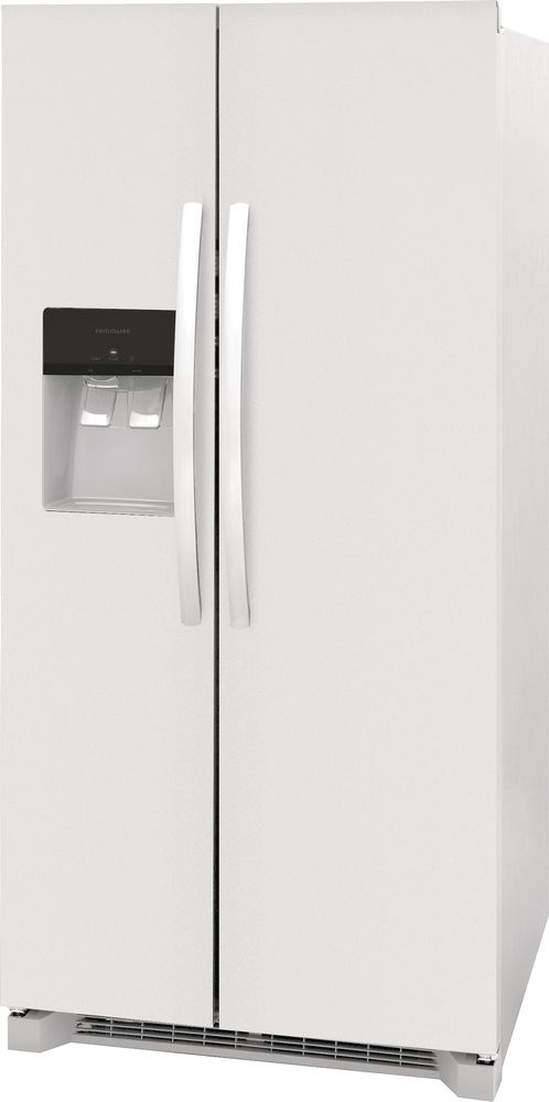 Frigidaire® 33" 22.3 Cu. Ft. White Standard Depth Side-by-Side Refrigerator-2