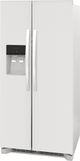 Frigidaire® 33" 22.3 Cu. Ft. White Standard Depth Side-by-Side Refrigerator-2