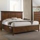 Intercon San Mateo Tuscan King Storage Bed-1