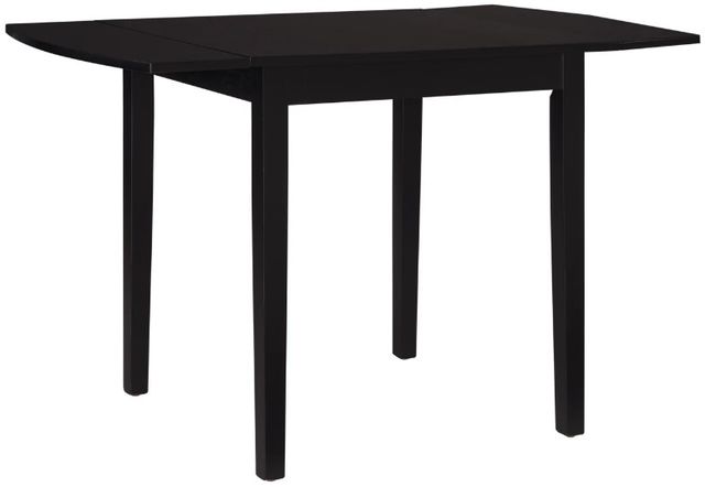 Linon Torino Black Dining Table-0