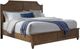 John Thomas Furniture® Vista Hickory King Panel Bed-0