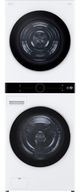 LG White Electric Laundry Center, 5.0 Cu. Ft. Washer and 7.8 Cu. Ft. Dryer Set-0