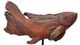 A & B Home Red Sculpture -1