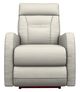 La-Z-Boy® Lennon Dove Power Rocking Recliner with Headrest and Lumbar-1
