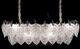 Michael Amini® Autumn Rectangular 12 Light Chandelier-0