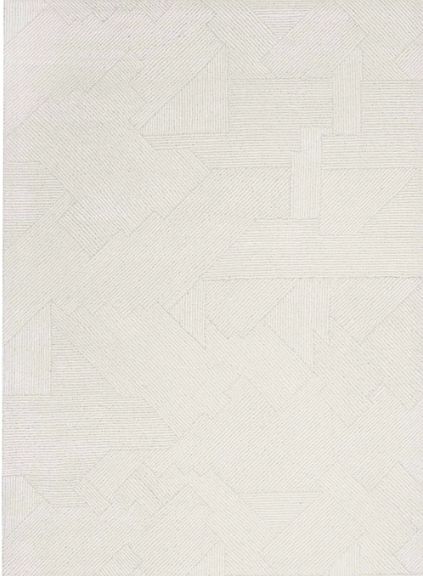 Nourison Home™ Ma30 Star Ivory 5'x7' Area Rug-0