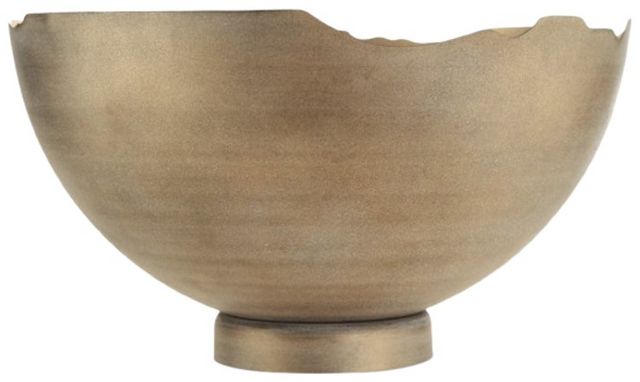 Signature Design by Ashley® Maura Antique Gold Bowl