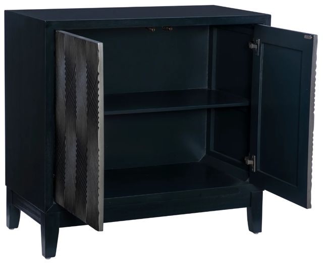 Powell® Juniper Graphite Accent Cabinet-1