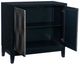 Powell® Juniper Graphite Accent Cabinet-1