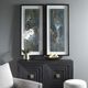 Uttermost® 2-Piece Glimmering Agate Abstract Prints Set-1