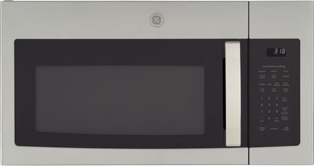 GE® 1.8 Cu. Ft. Stainless Steel Over The Range Microwave