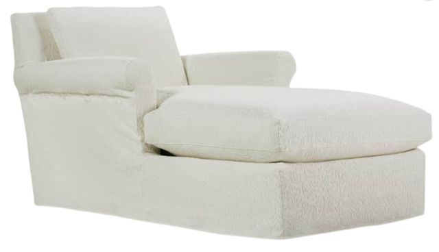 Rowe® Customizable Freya Slipcovered Chaise Chair-0