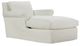 Rowe® Customizable Freya Slipcovered Chaise Chair-0