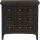 Magnussen Home® Westley Falls Graphite Drawer Nightstand-3