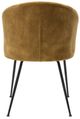 Homelegance® Cosimo Mustard Dining Side Chair-4