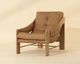 Sunpan - Rafferty Lounge Chair - Rustic Oak-5