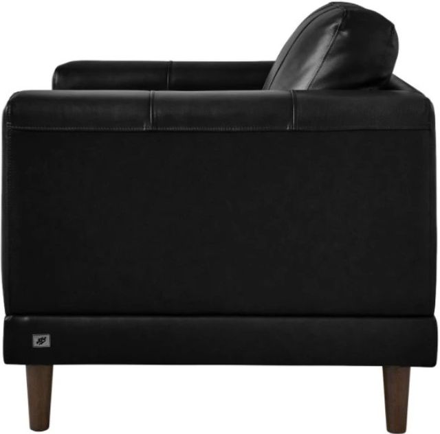 Elements International Hampton Fiero Black Chair-2