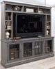 aspenhome® Churchill Smokey Gray 84" Hutch-1