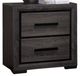 Furniture of America® Conwy Gray Nightstand-0