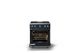 Viking® 5 Series 30" Slate Blue Pro Style Gas (LP) Range with Polished Chrome Trim-1