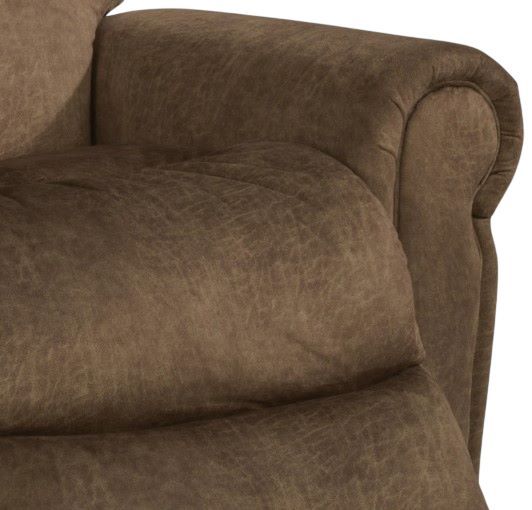 Flexsteel® Langston Brown Chocolate Power Rocking Recliner-3