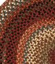 Capel Rugs Americana Mocha 4' x 6' Oval Rug-1