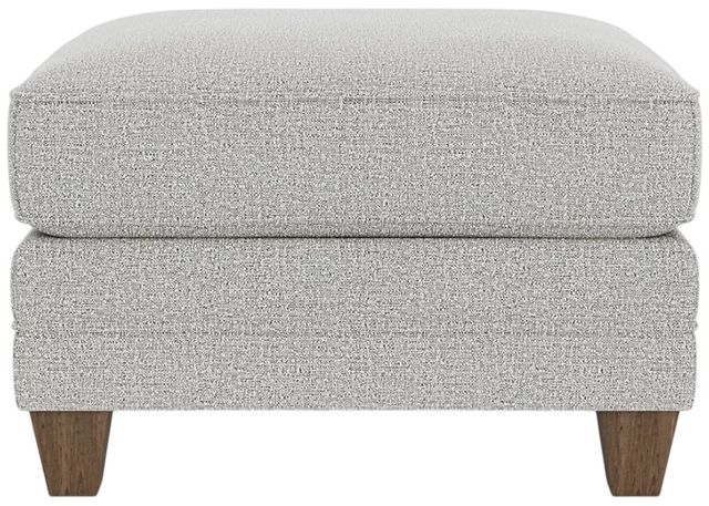 Flexsteel® Lennox Silver Glacier Ottoman-1