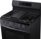 Samsung 30" Fingerprint Resistant Black Stainless Steel Smart Freestanding Gas Range-2