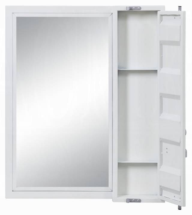 ACME Furniture Cargo White Vanity Mirror-1