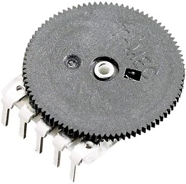 RadioShack 10K-Ohm Wheel Potentiometer-0