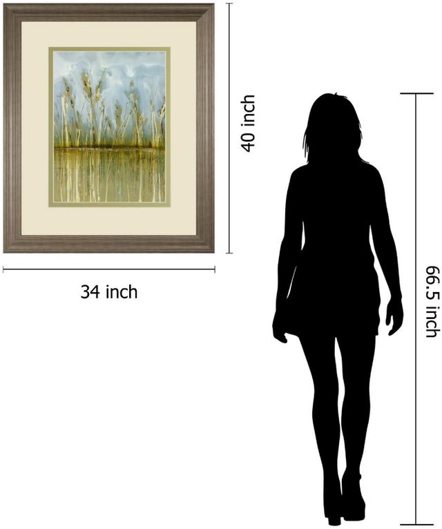 Classy Living Hollack Allure 34"W Wall Art-2