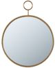 A & B Home Rnd Gold Wall Mirror-0