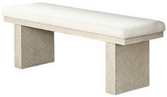 Furniture of America® Hagerman Natural Dining Bench