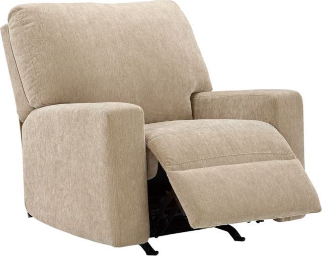 Signature Design by Ashley® MaKaylen Almond Manual Rocker Recliner-1