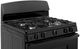 GE® 30" Black Freestanding Gas Range-5