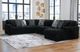 Signature Design by Ashley® Midnight-Madness 4-Piece Onyx U-Shape Sectional-2