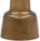 Dovetail Furniture Golbez Antique Brass 19" Side Table-2