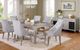 Furniture of America® Diocles 7-Piece Silver Gray Dining Set-1