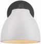 Renwil® Lena Powder Coated Matte Black Wall Scone-2