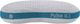 BEDGEAR® Blue/White Pulse Performance 0.1 Standard Youth Pillow-1