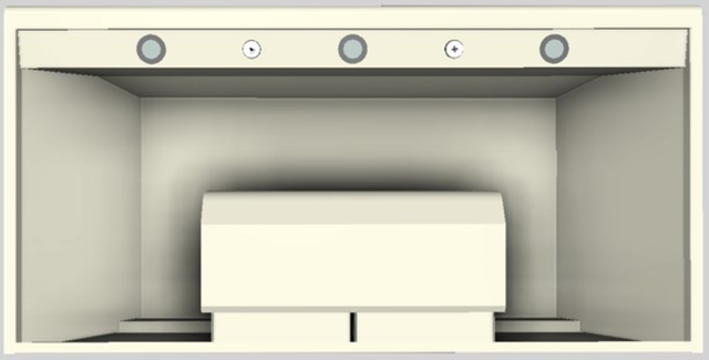 Vent-A-Hood® 48" Biscuit Wall Mounted Range Hood-3