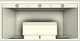 Vent-A-Hood® 48" Biscuit Wall Mounted Range Hood-3