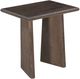 Bassett Mirror Lasso Antique Natural End Table-0