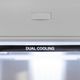 ZLINE Autograph Edition 36" 19.8 Cu. Ft. Stainless Steel Built In Bottom Freezer Refrigerator with Polished Gold Accents-3